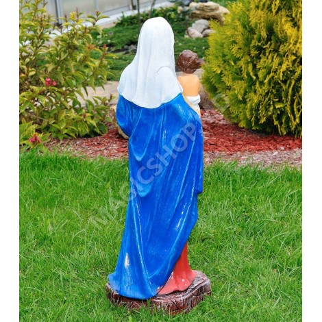 Садово-парковая фигура Cera Дева Мария с младенцем